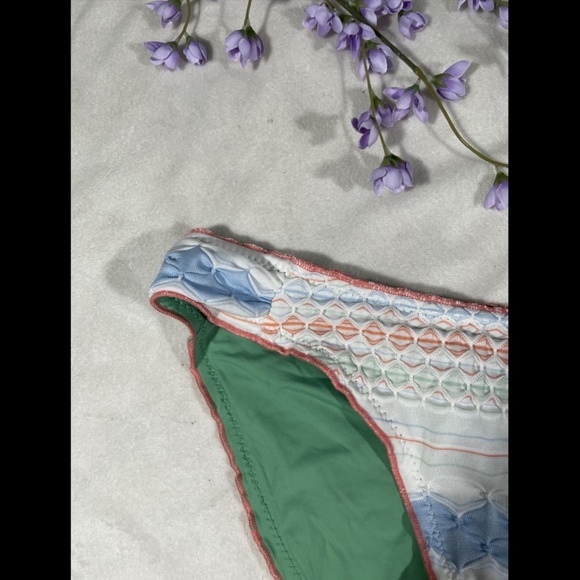 NEW $68 Becca Casablanca Hipster Side Tap Bikini Bottom‎ [SZ Small ] - Picture 5 of 12